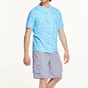 Rashguard de protection solaire de qualité supérieure pour hommes – Chemises Rashguard pour hommes à prix abordables en vente en ligne - Product Image 3