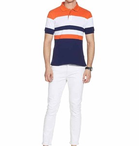 Vente en gros de polos personnalisés avec logo imprimé et brodé, nouvelle conception 2026, haute qualité pour hommes, 100% coton - Product Image 3