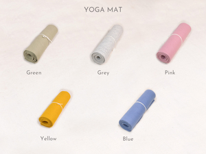 Tapete de Yoga de Lana Hecho a Mano, Fieltro Natural Ecológico Antideslizante, Tapete de Meditación de Lujo para Gimnasio en Casa, Ejercicio Físico - Product Image 3