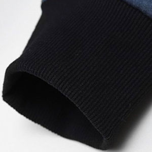 Sweat-shirts à sublimation en polyester, molleton mélangé coton, vêtements d'hiver, pull personnalisé imprimé pour hommes, qualité élégante - Product Image 5