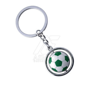 Porte-clés de football personnalisé en gros – Porte-clés de ballon en caoutchouc, promotionnel, sportif, nouveau style - Product Image 6
