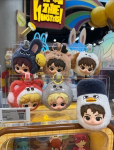 พวงกุญแจตุ๊กตา RIIZE Fluffy Club Series ชุดดนตรีเคป๊อป ตุ๊กตาเกาหลี แต่งตัวเป็นสัตว์ ผลิตในเกาหลี เหมาะสำหรับทุกวัย - Product Image 5