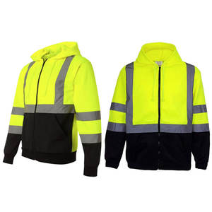 Chaqueta de invierno duradera de Meta Aramid IIIA de triple capa, ignífuga intrínseca - Personalizada - Product Image 6
