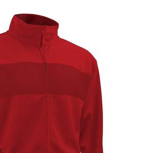 Chaqueta de Calentamiento para Fútbol, Jersey de Entrenamiento de Fútbol de Alto Rendimiento, Corte Ergonómico, Chaqueta Deportiva, Ropa Deportiva Técnica para Hombre, Naranja - Product Image 6