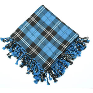 Chal Escocés Personalizado con el Tartán Azul Ramsay para Traje Formal de las Tierras Altas, Venta al Por Mayor de Fábrica 2026 - Product Image 1