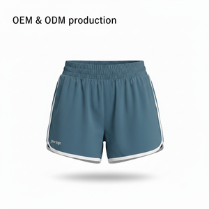 Shorts Deportivos de Verano para Mujer, Ligeros, de Malla Ventilada, de Secado Rápido, con Estampado de Pickleball, Logotipo Personalizado OEM, 100% Poliéster - Product Image 2