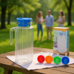 FRIGO 1L Carafe London Couleurs Assorties pour Services de Boissons - Product Image 2