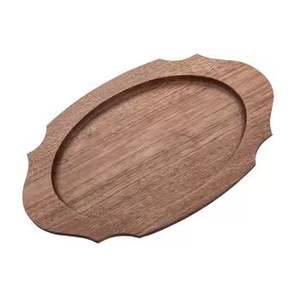 Juego de bandejas de servir de bambú con asas recortadas, diseño coreano, apto para lavavajillas y ecológico, para uso doméstico y hotelero - Product Image 5