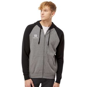 Unisex Casual Full <b>Zip</b> <b>Hooded</b> Sweatshirt Special Blend Fabric Soft Comfortable Hoodie for Gym Running Streetwear and Daily - Product Image 1