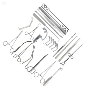 Ensemble d'instruments chirurgicaux pour rhinoplastie Dentavex Major, pièces en acier inoxydable, manuel, pour chirurgie plastique du nez, approuvé CE ISO - Product Image 2