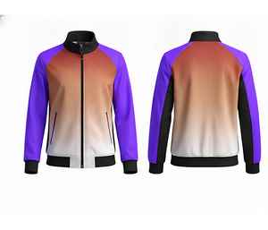 High Performance Full Zip Sports Jacket Running and Fitness Wear Warm Breathable Quick Dry | Sizes Men Women Youth - Product Image 6