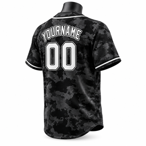 Camiseta de Béisbol 100% Poliéster en Talla Adulto, Camiseta Personalizada de Color Sólido, Uniforme de Béisbol para Equipo Deportivo - Product Image 5
