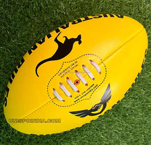 Promotional AFL Football Made of Soft <b>Foam</b> Pvc with <b>Rubber</b> Lining Fitted with Bladder - Product Image 3