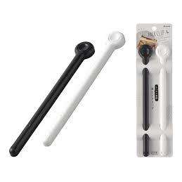 Inomata Pack Clip L 2P Pinces de câble roses - Product Image 1