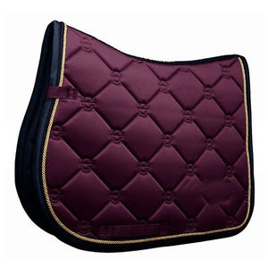 Selle de cheval tout usage de dressage et de saut, personnalisable en couleurs et logo, en tissu de coton de haute qualité, mousse ajustable - Product Image 2