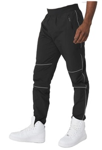 Pantalones Deportivos al por Mayor Unisex con Logotipo Personalizado, Ribete Reflectante, Pantalones Deportivos de Nailon con Cortavientos, Pantalones Deportivos para Hombre 2027 - Product Image 4