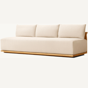 Hot sale <b>sofa</b> for sitting in the living room with a seating capacity of three people, soft foam, simple modern style, durable - Product Image 3