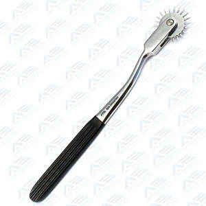 Poignées de couleur bleu, rouge, orange, noir pour les tests sensoriels et réflexes 4 Wartenberg Pin Wheel Set Chiropractic Instruments - Product Image 5