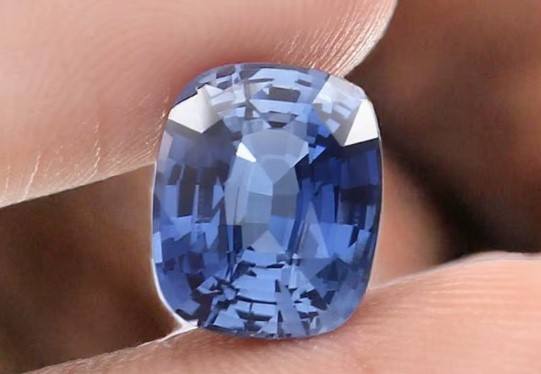 Coussin rectangulaire émeraude Zambie