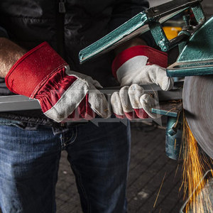 Guantes de trabajo resistentes con diseño de palma reforzada para tareas mecánicas y de campo - Product Image 6