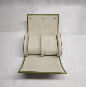 Estuche de Cuero de Vaca para Pulseras, Caja para Relojes de Mujer, Almacenamiento, Embalaje, Regalos Promocionales, Regalos de Boda, Portátil para Viajes - Product Image 4