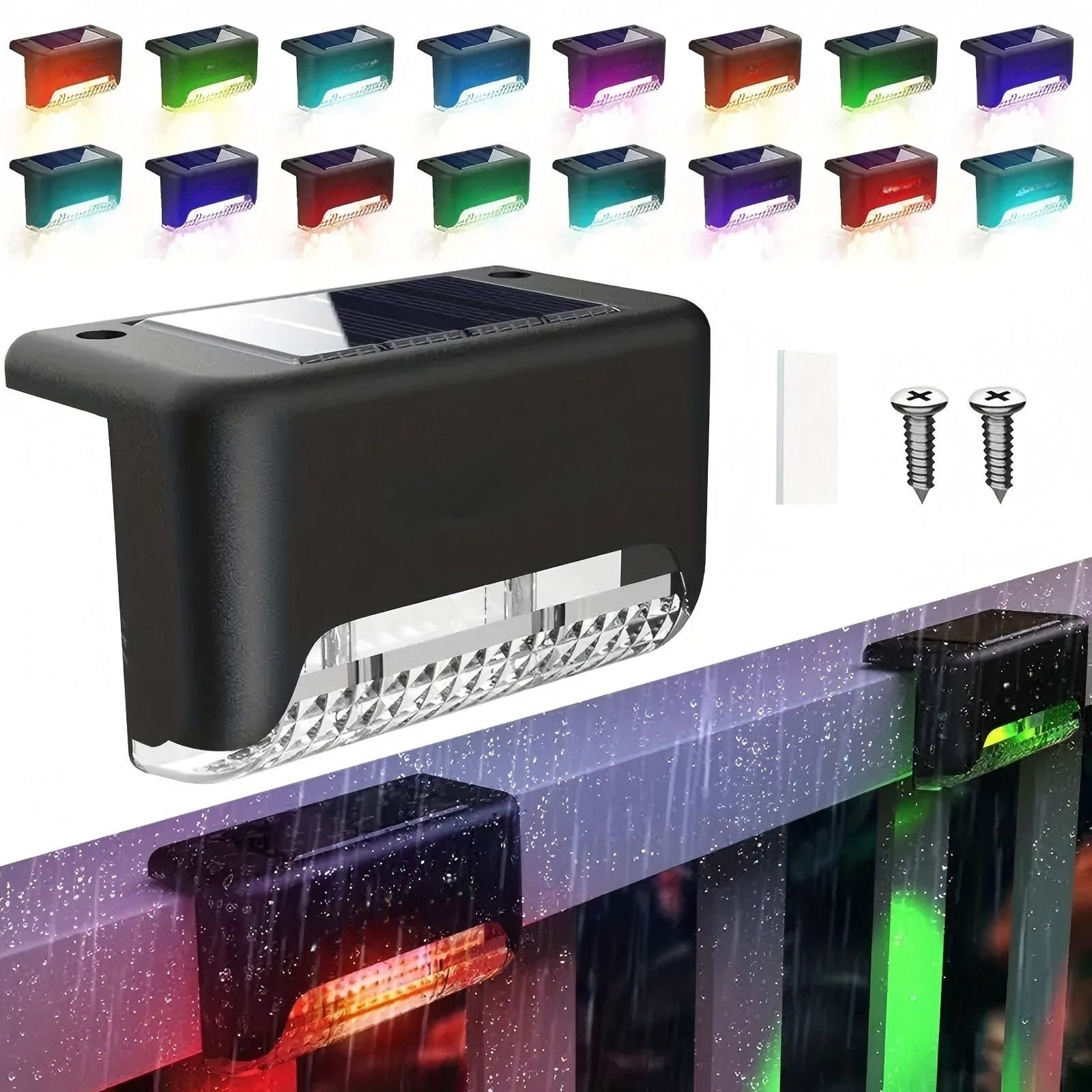 RGB lights-16PCS Color