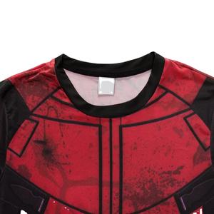 Elegante hombre MMA Rash Guard personalizado impreso manga corta Fight Wear alta calidad mejor Material Anti-UV y transpirable - Product Image 3