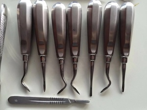 Juego de 3 Herramientas Dentales para Eliminar la Placa, Blanqueamiento Dental, Limpieza Bucal, Kit de Cuidado Bucal, Instrumentos Quirúrgicos Dentales - Product Image 4