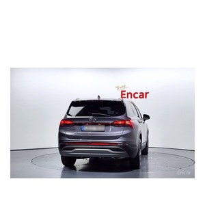 Hyundai Santa Fe Diésel 2.2 2WD 2021 con Caja de Cambios Automática, Asientos de Cuero, 63,677 km, Volante a la Izquierda - Product Image 4