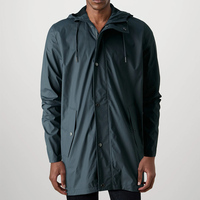 VANEK INTERNATIONAL Veste de sport unisexe écologique d'hiver, coupe racer, color block, fermeture éclair frontale, imperméable, coupe-vent, respirante