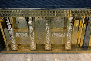 Comptoir de Restauration Professionnel Moderne et Classique pour Événements de Mariage, Buffet de Luxe, Présentoir Alimentaire Personnalisé, Snacks - Product Image 4