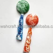 Classic Design New Model Eco-Friendly Dishwasher Safe <b>Salad</b> <b>Tools</b> Home Kitchen Made in India Utensil - Product Image 6