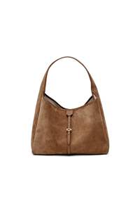 Sac à bandoulière en cuir de style rustique - Product Image 2