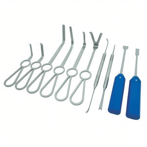 Juego de 10 Instrumentos Quirúrgicos Ortognáticos Mínimamente Invasivos, Certificados por la CE, de Acero Inoxidable, para Cirugía Maxilofacial - Product Image 1