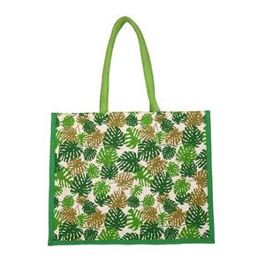 Wholesale Eco-Friendly Materials Recycled 100% Jute <b>Bags</b> Blank Burlap Jute <b>Tote</b> <b>Bags</b> <b>With</b> Handles Custom Printed Logo - Product Image 6