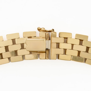 Collar de Cadena con Eslabones de Pantera en Oro Blanco de 14K, Elegante Collar de Boda, Joyería Moderna, Regalo para Ella, Acabado Premium - Product Image 5