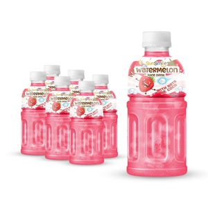 Sun Smile Fruit Juice <b>Drinks</b> with Nata De Coco Natural Flavor 320ML Bottle Vietnam <b>Soft</b> <b>Drink</b> by Nawon Manufacturer - Product Image 6