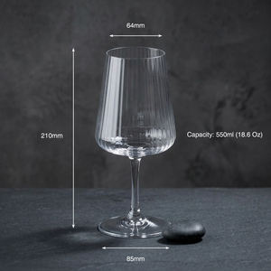 [Holar] Taiwan Made Wholesale Vintage Reusable Plastic 18oz <b>Wine</b> <b>Goblet</b> for Weddings Anniversary Hospitality - Product Image 3