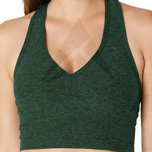 Soutien-gorge de sport OEM pour femme, conception personnalisée, haut d'entraînement, tissu performant et flexible, Process Impex - Product Image 3