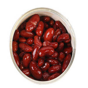 Haricots rouges indiens en conserve de qualité supérieure, couleur naturelle intense, texture tendre, saveur salée, prêts à consommer, emballage pratique - Product Image 2