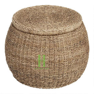 Cestas de Regalo de Bienvenida Más Vendidas, Cesta de Inicio Ecológica, Bolsa de Té de Hierba Marina Vegetal, Reciclaje de Bolsas de Lavandería Multiusos - Product Image 1