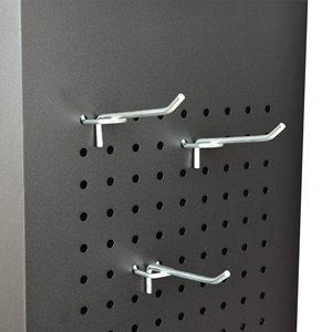 Matte Black Powder Coated Steel <b>Wall</b> Tool <b>Cabinet</b> For similar listing distinctiveness keep the CSPS 61cm <b>wall</b> - Product Image 6