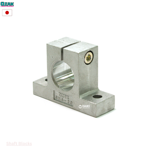 OZAK Japan Shaft Blocks & Guide Flanged <b>Cast</b> <b>Iron</b> Double Span Compact High Quality 0.8kg - Product Image 3