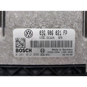 ECUs et modules informatiques d'occasion GT 03G906021FP - Product Image 4