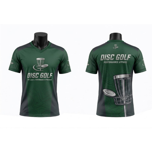 Camiseta Polo Personalizada para Disc Golf, Calidad Premium, OEM/ODM, Ropa Deportiva Ligera y Elástica, Venta al Por Mayor - Product Image 2