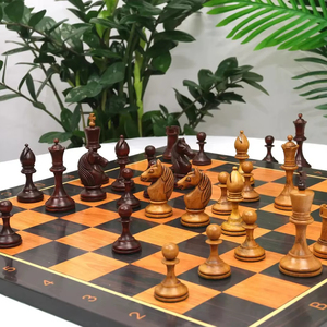 ILAHI's Eco-Friendly Rustic Polished Rectangle <b>Chess</b> <b>Board</b> Game 100% Handmade Pure Wood Animal/Love Style Customized Size <b>Chess</b> - Product Image 1