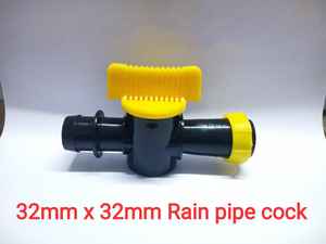 Tuyau plat 32mm 40mm avec bouchon de valve, connecteur de tuyau d'irrigation MTA pour l'agriculture, raccords de tuyau d'irrigation micro-irrigation - Product Image 6