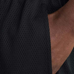 Shorts de sport amples en maille pour hommes, pour la musculation, décontractés, vente en gros, shorts de jogging, shorts en maille à motif uni par sublimation - Product Image 6