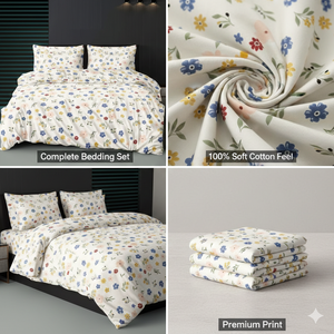 Juego de Sábanas King Size de Microfibra con Estampado de Rayas, 400 Hilos, con Sábana Ajustable de Bolsillo Profundo, para Uso Hotelero, Ropa de Cama para Todas las Estaciones, Fundas de Almohada - Product Image 3