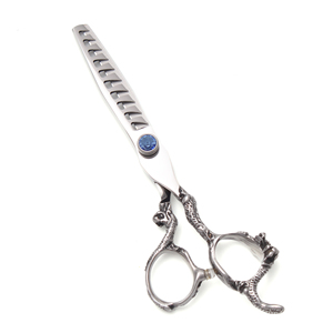 Professional Single Hair Scissors Adjustable Screw Straight Texturizing <b>Shears</b> Stainless Steel Sharp Salon Stylist <b>Tool</b> - Product Image 2